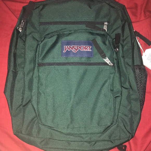 jansport backpack pine grove green